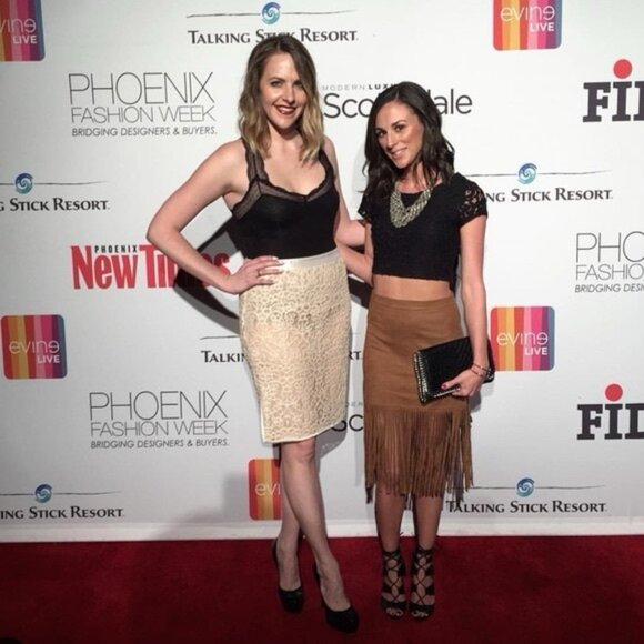 Kora Rae Women’s WOOL SILK Blend Beige Lace Pencil Skirt USA MADE No Size Tag S - Picture 6 of 16